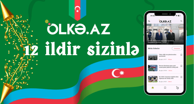 Ölkə.az 12 yaşını qeyd edir