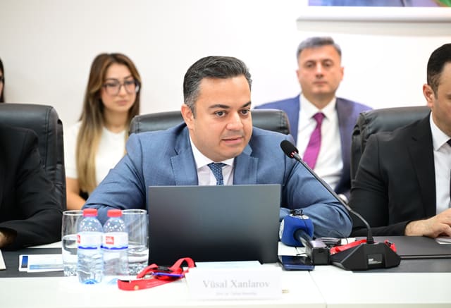İdarə rəisi: Azərbaycanda məktəblərin 63 faizi yüksəksürətli internetlə təmin olunub