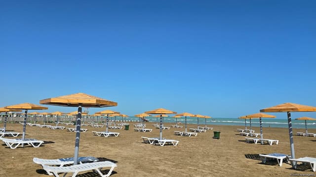 Çimərliklərdə gözlənilən hava şəraiti açıqlanıb