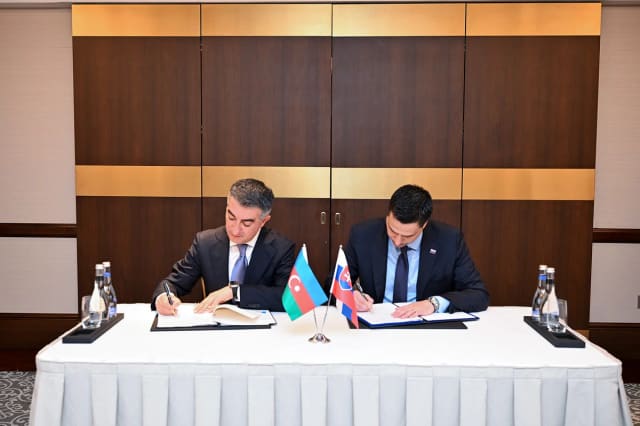 Azərbaycan və Slovakiya standartlaşdırma və metrologiyada əməkdaşlıq edəcək