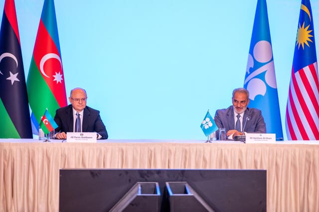 Bakıda Əməkdaşlıq Xartiyası üzrə Texniki Komitənin ilk iclası keçirilib