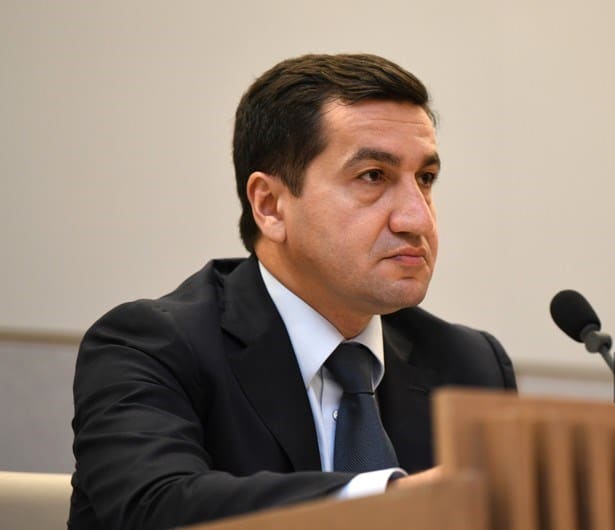 Hikmət Hacıyev Şuşadan paylaşım edib