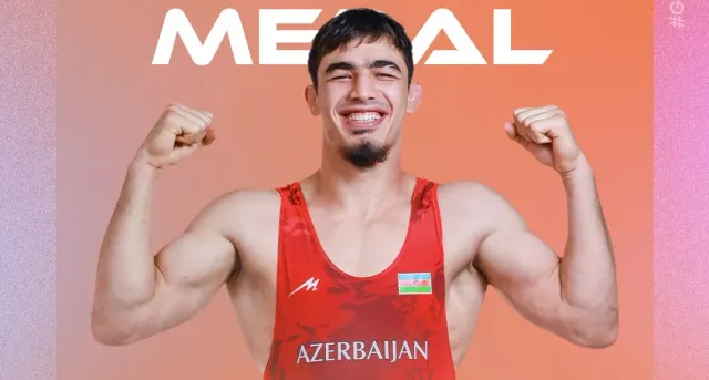 Güləşçimiz Budapeştdə qızıl medal qazanıb