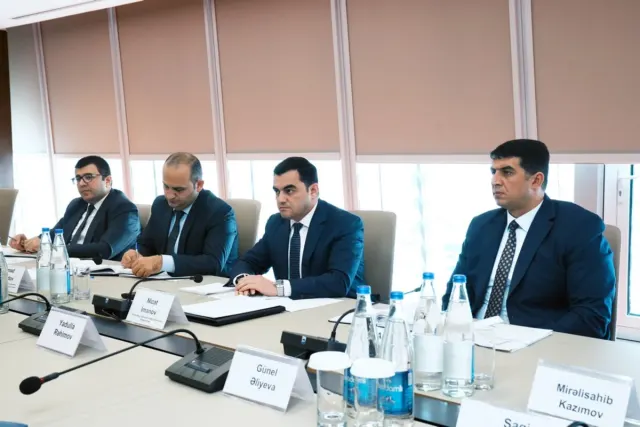 Sadələşdirilmiş vergi üzrə dövriyyə limitinin artırılması müzakirə edilib