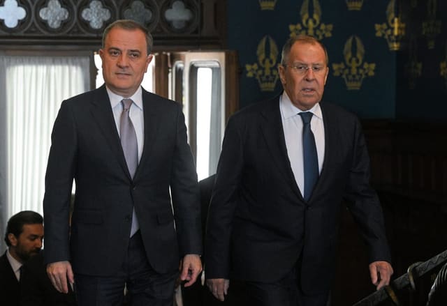 Lavrov Ceyhun Bayramovla danışıqları etibarlı adlandırıb