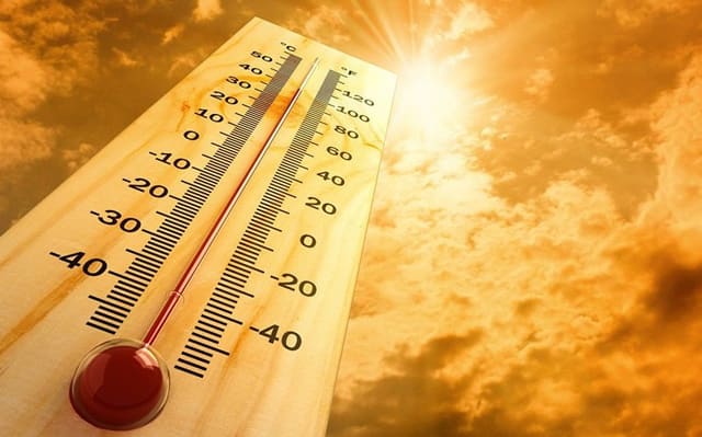 Aran rayonlarında 37 dərəcə isti olub