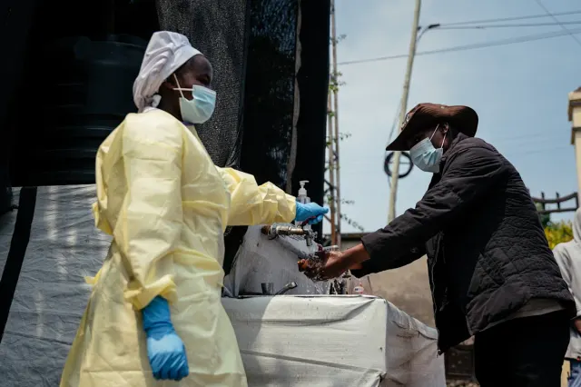 Konqoda Ebola virusundan ölənlərin sayı 860-ı keçib