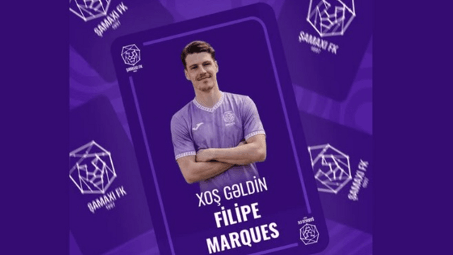 “Şamaxı” portuqaliyalı yarımmüdafiəçini transfer edib
