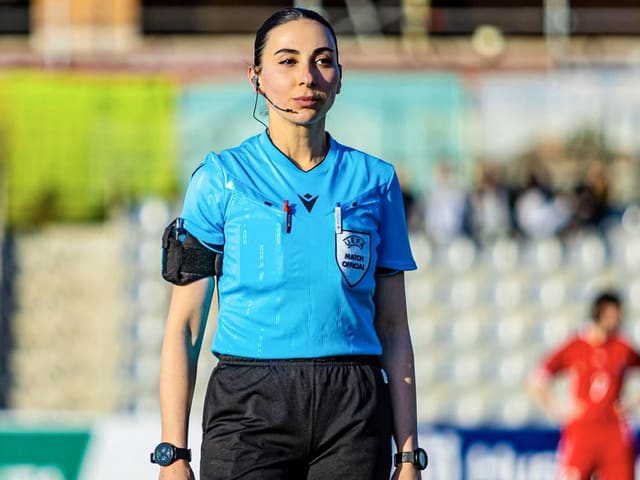 Fəridə Lütfəliyeva UEFA-dan 2 oyuna təyinat aldı