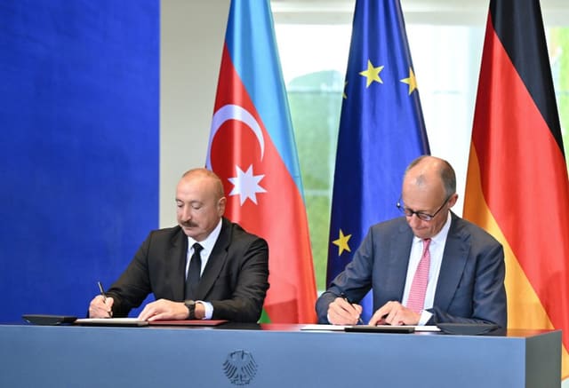 Azərbaycan ilə Almaniya arasında İkitərəfli Tərəfdaşlıq üçün Strateji Gündəlik haqqında Birgə Bəyannamə