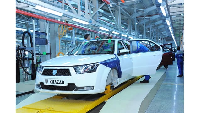 Hacıqabul Sənaye Parkında avtomobil istehsalı artır