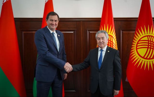 Bişkekdə Qırğızıstan və Belarus xarici işlər nazirlərinin görüşü keçirilib