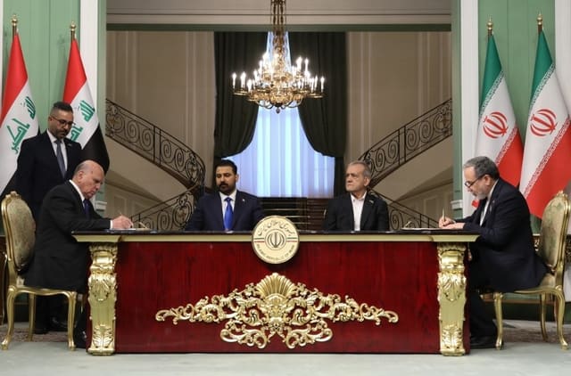  İran və İraq arasında dörd əməkdaşlıq sənədi imzalanıb