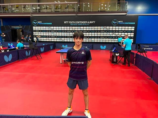 Azerbaijani table tennis player to compete in another international tournament