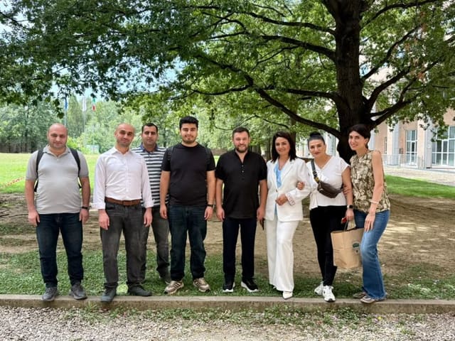 Nazirliyin əməkdaşı İtaliyada AƏMQET proqramı üzrə PhD elmi dərəcəsi alan ilk azərbaycanlı qadın olub