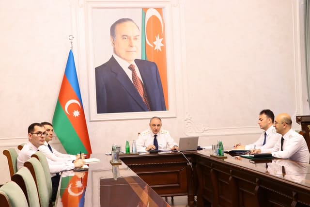 Baş Prokurorluqda Kollegiya iclası keçirilib