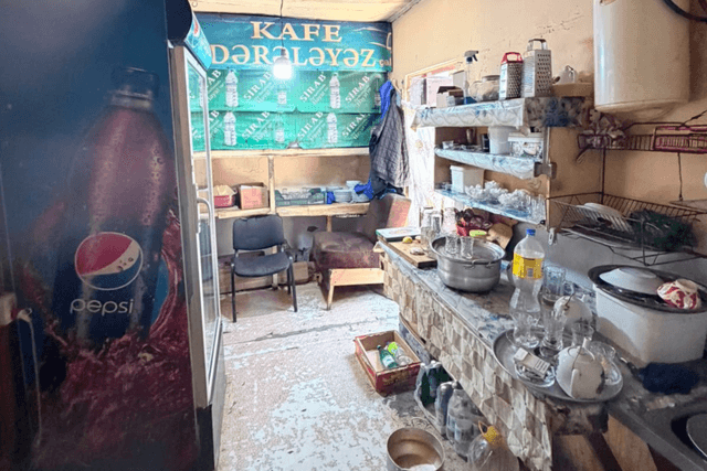 Suraxanıda kafedə nöqsanlar aşkarlanıb