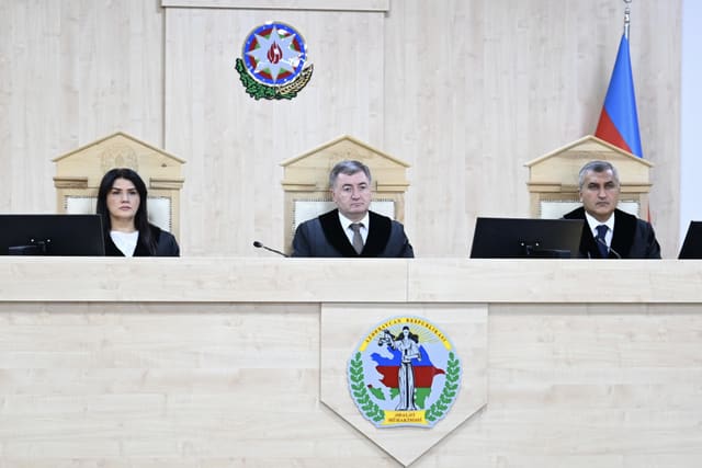 Ermənistan vətəndaşlarının şikayəti üzrə apellyasiya məhkəməsi prokurorların çıxışı ilə davam etdirilib
