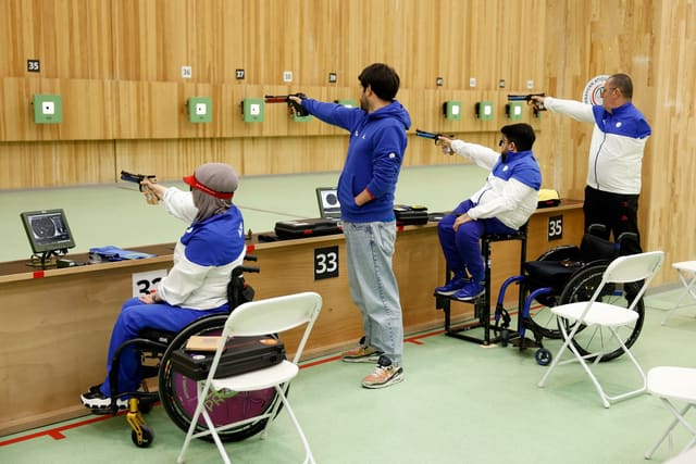 Azerbaijan para-shooting team to compete at World Cup in Serbia