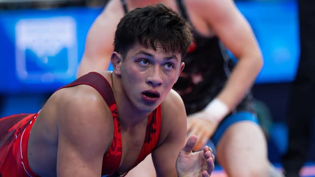 U-17 dünya çempionatı: İsfahan Həsənov gümüş medal qazandı - YENİLƏNİB (4)