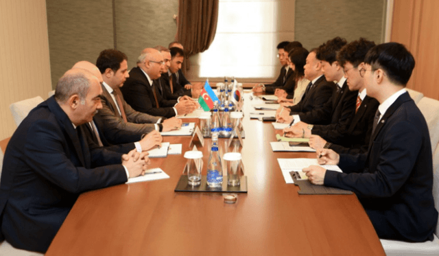 Azərbaycan və Koreya arasında dövlət maliyyəsinin rəqəmsallaşdırılması üzrə əməkdaşlıq genişləndirilir