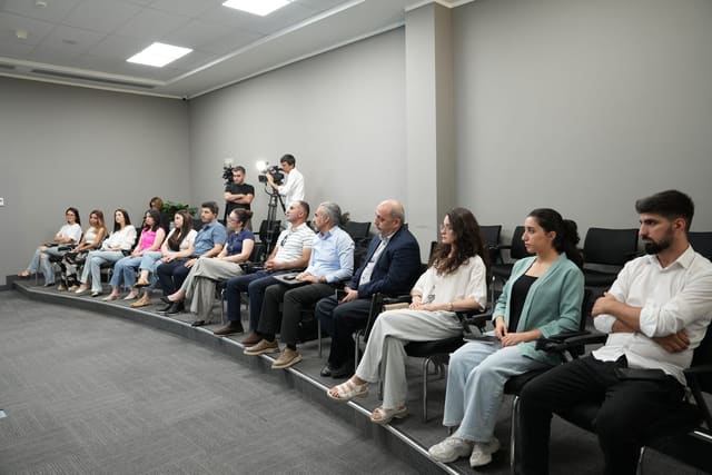 Media nümayəndələri üçün növbəti “Sosial Jurnalistika” təlimi təşkil edilib