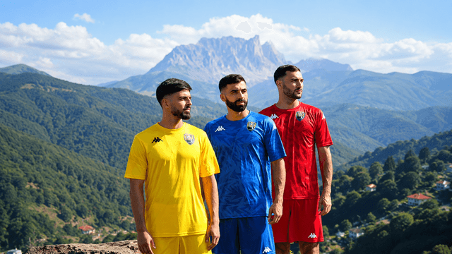"Kəpəz" yeni mövsüm formalarını təqdim edib