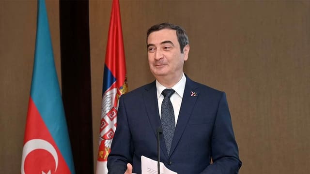 Azərbaycanın Serbiyadakı səfiri Avstriyaya təyin olunub