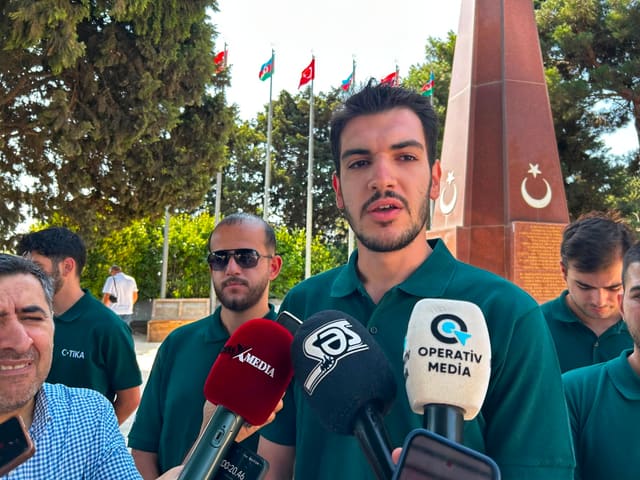 Məhəmməd Cəmil: Azərbaycan və Türkiyə qardaşlığının möhkəm qalmasını arzulayıram