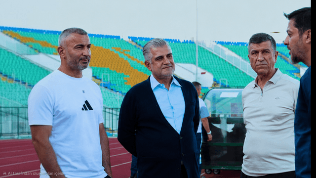 Tahir Gözəl: "Komandamız keyfiyyət baxımından ötən ildən daha güclüdür"