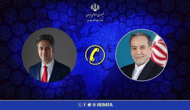 İran və Britaniya xarici işlər nazirləri arasında telefon danışığı olub