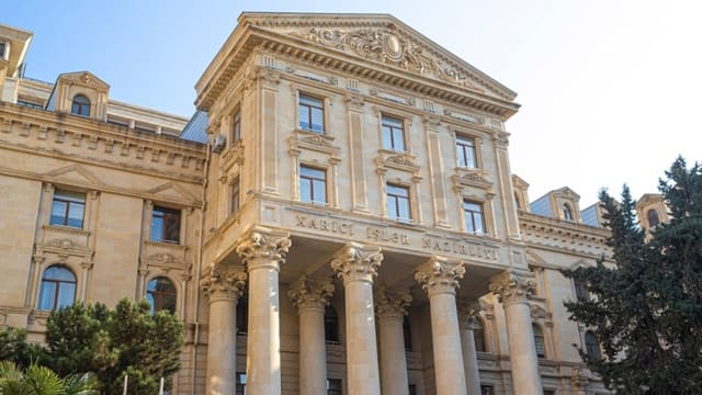 Azərbaycan XİN Yaponiyada baş verən zəlzələ ilə bağlı başsağlığı verib