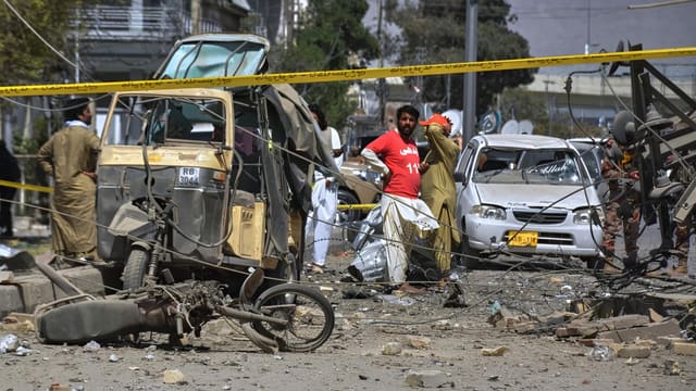 Pakistanda terror aktı törədilib - YENİLƏNİB