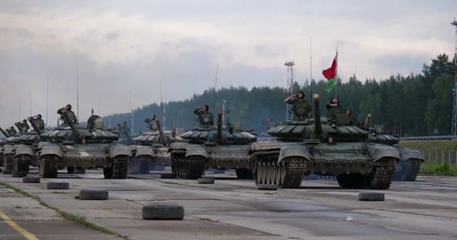 Belarus Ukrayna ilə sərhəddə desant briqadası yaradır