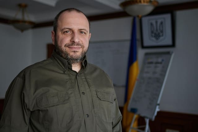 Rüstəm Umerov Ukrayna Xarici Kəşfiyyat Xidmətinin rəisi təyin ediləcək