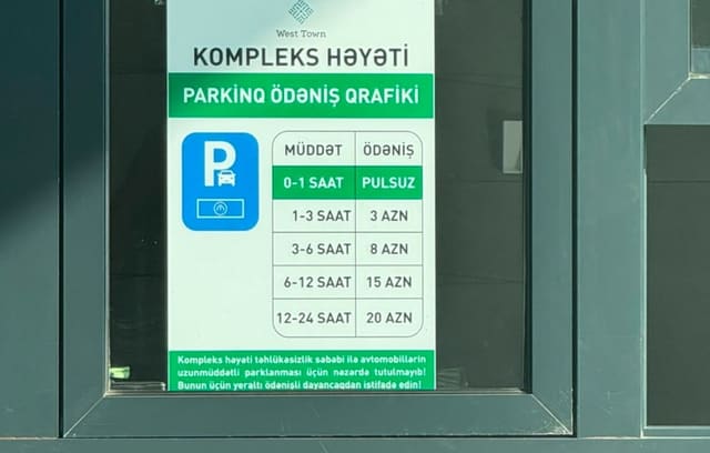 Yaşayış binalarının həyətində ödənişli parkinq tətbiq oluna bilər? – Vəkil açıqladı