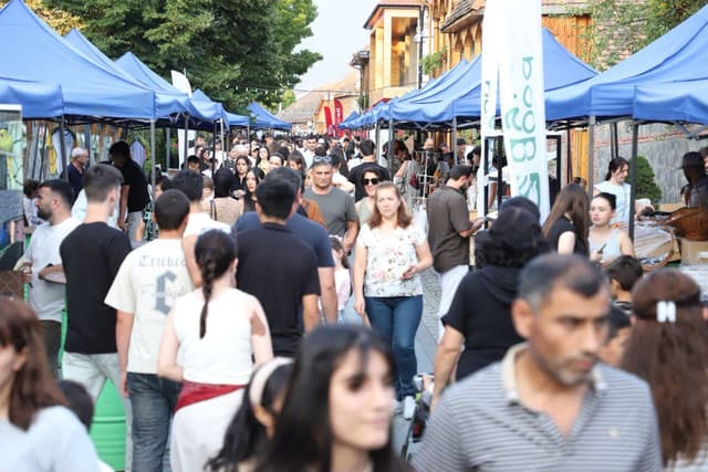 Qaxda Aqrar Biznes Festivalı keçirilib 
