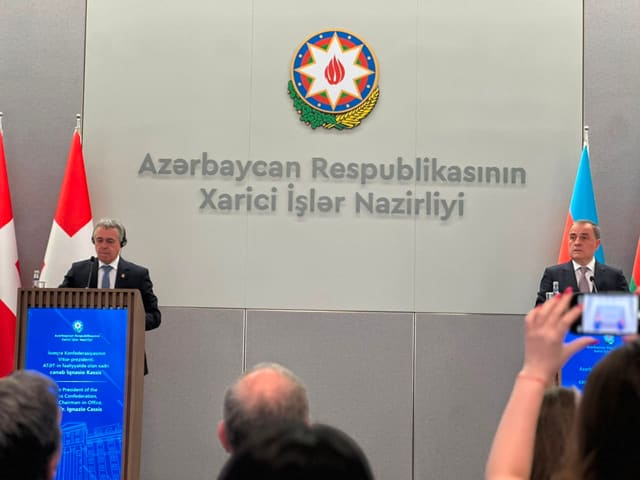 Jeyhun Bayramov: Amending the Armenian Constitution is the main condition for peace