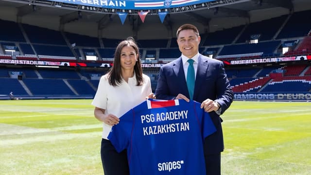 PSJ Qazaxıstanda akademiya açıb