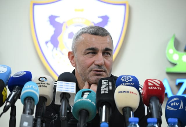 Qurban Gurbanov: 'I Wish We Could Play the Dynamo Match in Kyiv'