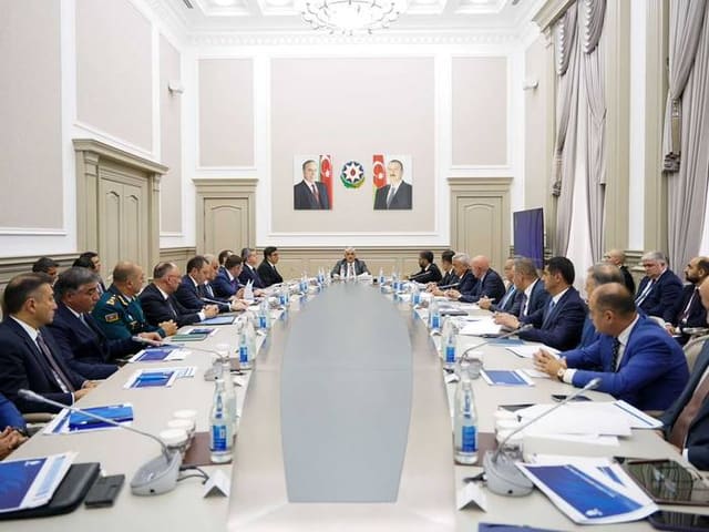 FIFA U-20 dünya çempionatı ilə bağlı Təşkilat Komitəsinin iclası keçirilib