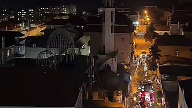 Bakıda məscidin ərazisi yanıb - YENİLƏNİB