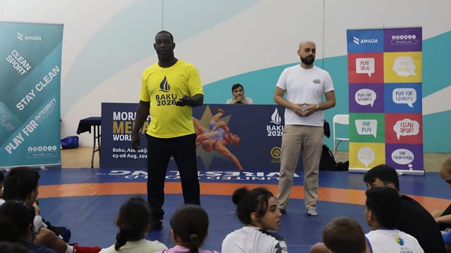 AMADA güləşçilər üçün antidopinq seminarı təşkil edib