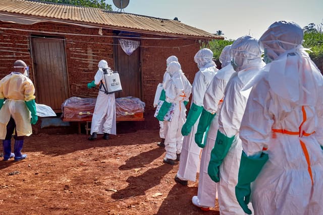 Konqoda Ebola virusuna yoluxanların sayı 4053-ə çatıb