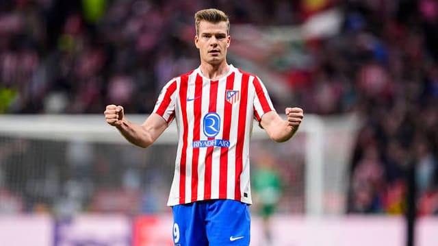 "Atletiko" hücumçusu Aleksander Sörlotu 40 milyon avroya satmağa hazırlaşır