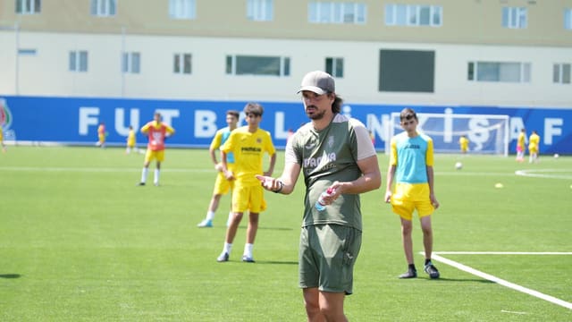 “Vilyarreal” Bakıda gənc futbolçular üçün düşərgə təşkil edir
