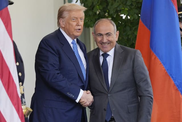 Paşinyan Trampa zəng edib, TRIPP müzakirə olunub