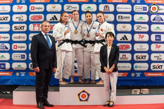 Azərbaycan cüdoçusu Avropa Kubokunda bürünc medal qazanıb