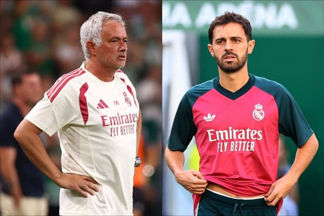 Mourinyo Bernardo Silvanın fiziki formasından narazıdır