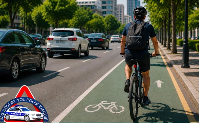 Yol Polisi velosipedçilərə müraciət edib